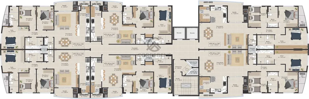 Apartamento, 3 quartos, 98 m² - Foto 16