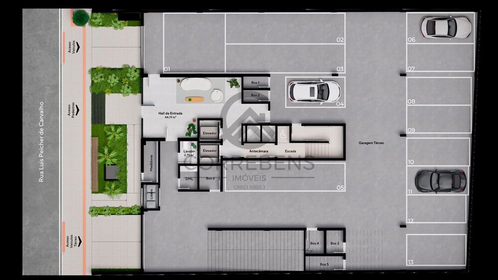 Apartamento, 3 quartos, 143 m² - Foto 2