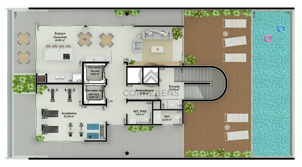 Apartamento, 3 quartos, 143 m² - Foto 8