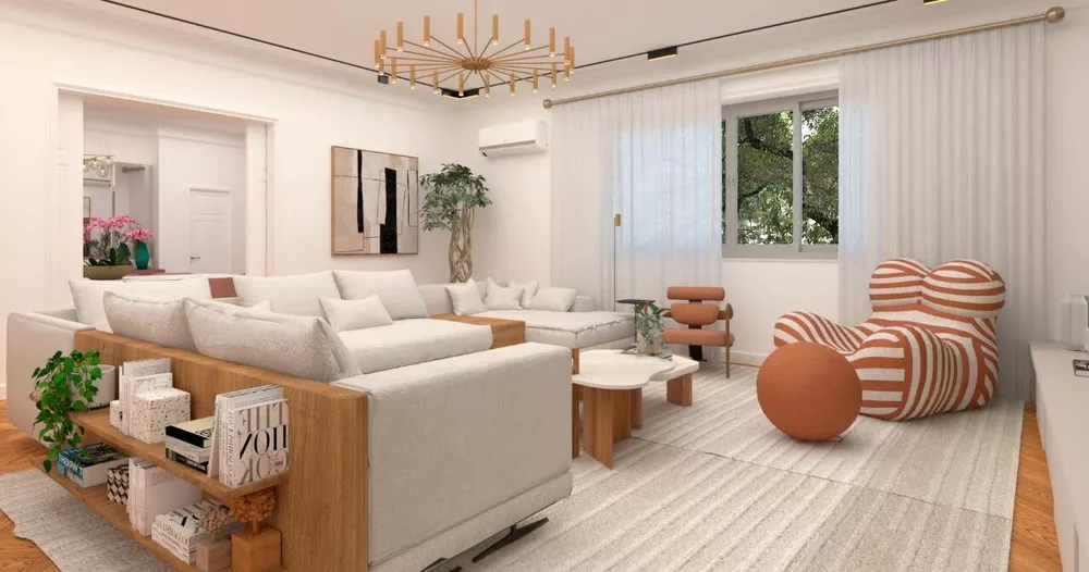 Apartamento à venda com 4 quartos, 320m² - Foto 3