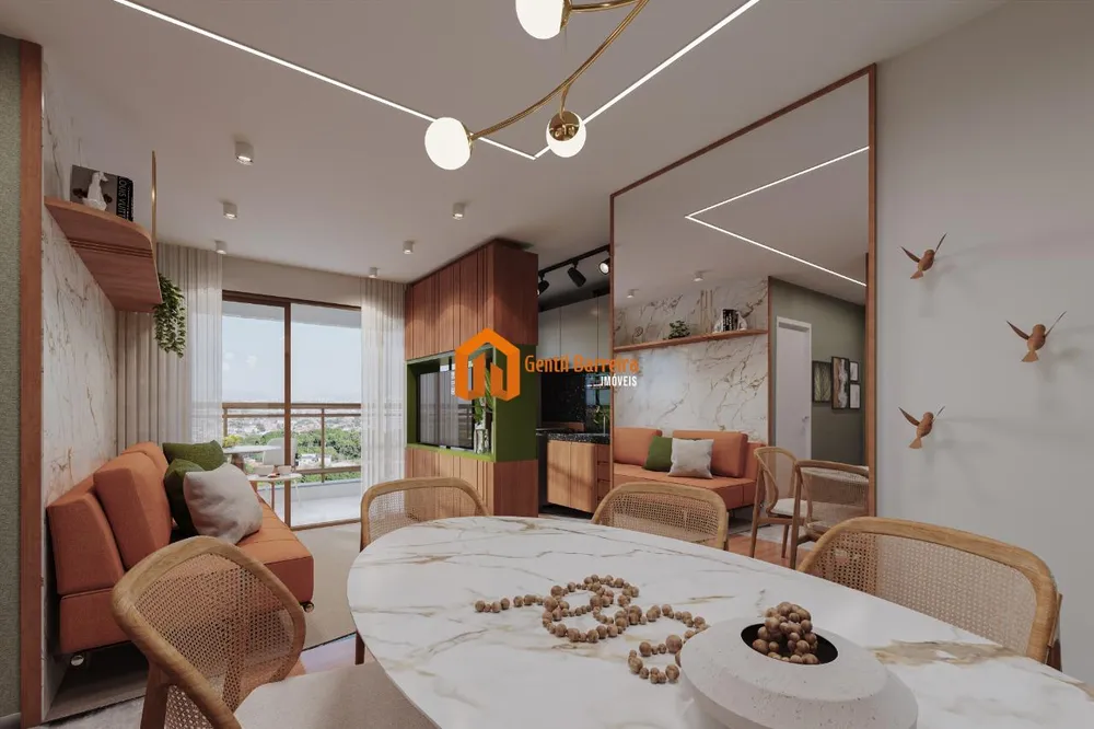 Apartamento, 2 quartos, 57 m² - Foto 1