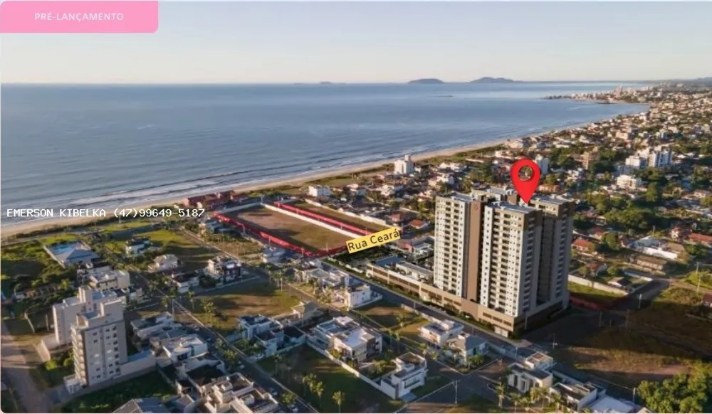 Apartamento, 2 quartos, 62 m² - Foto 1