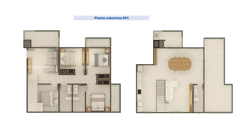 Apartamento, 3 quartos, 91 m² - Foto 11