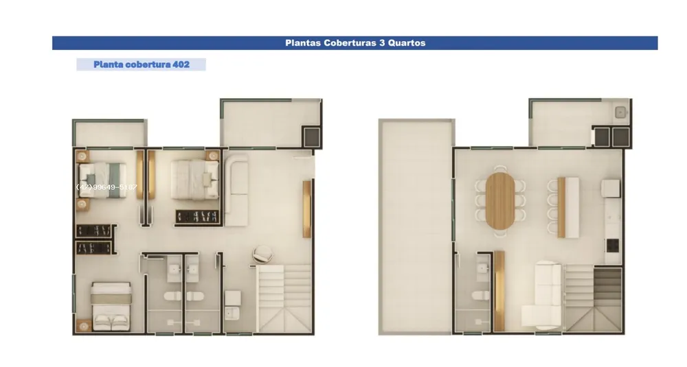 Apartamento, 3 quartos, 91 m² - Foto 9