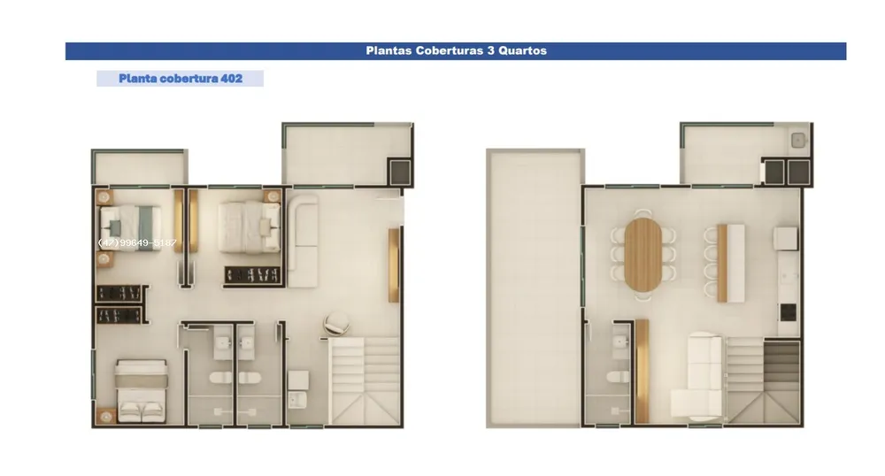 Apartamento, 3 quartos, 91 m² - Foto 10