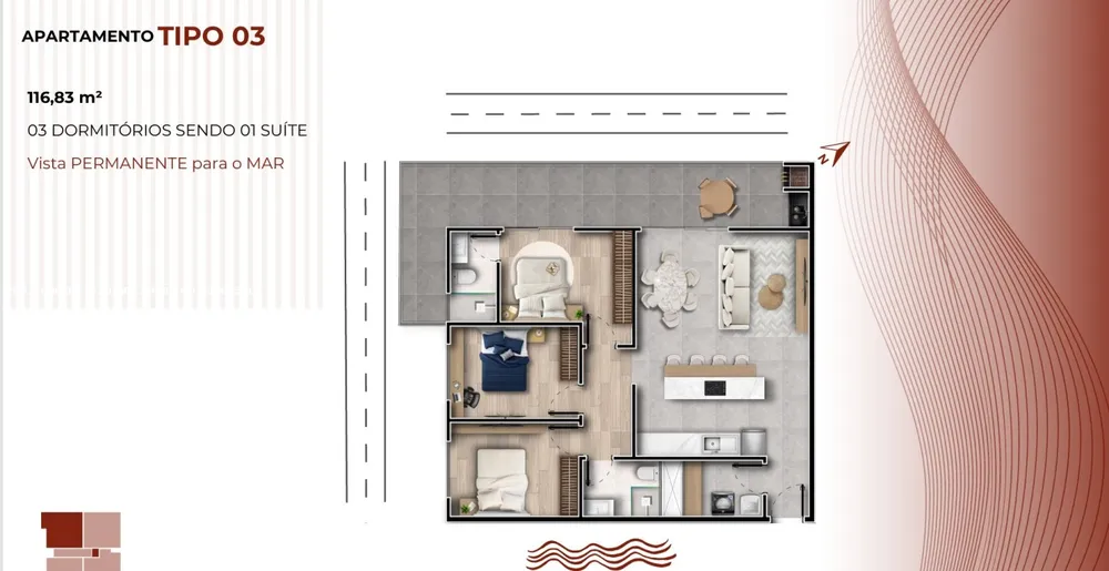 Apartamento, 3 quartos, 112 m² - Foto 8
