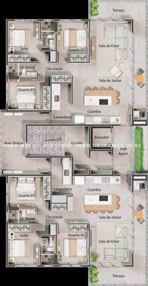 Apartamento, 3 quartos, 107 m² - Foto 11