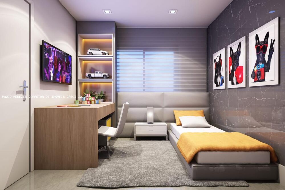 Apartamento, 2 quartos, 50 m² - Foto 1