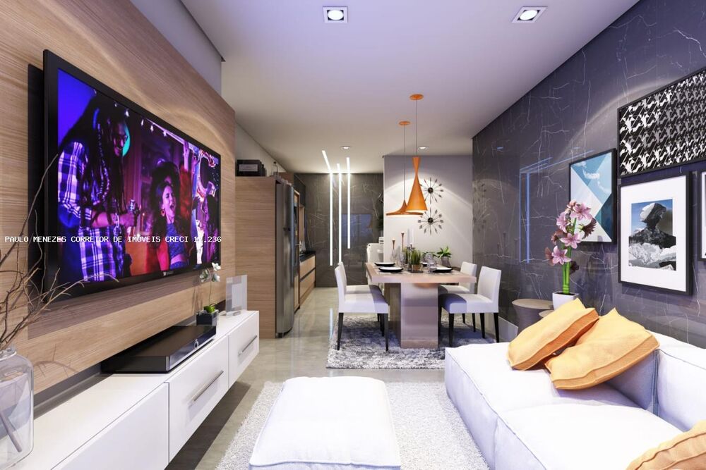 Apartamento, 2 quartos, 50 m² - Foto 4