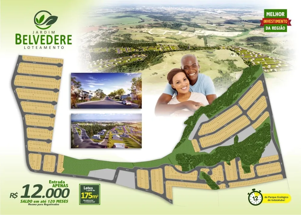 Terreno, 189 m² - Foto 2