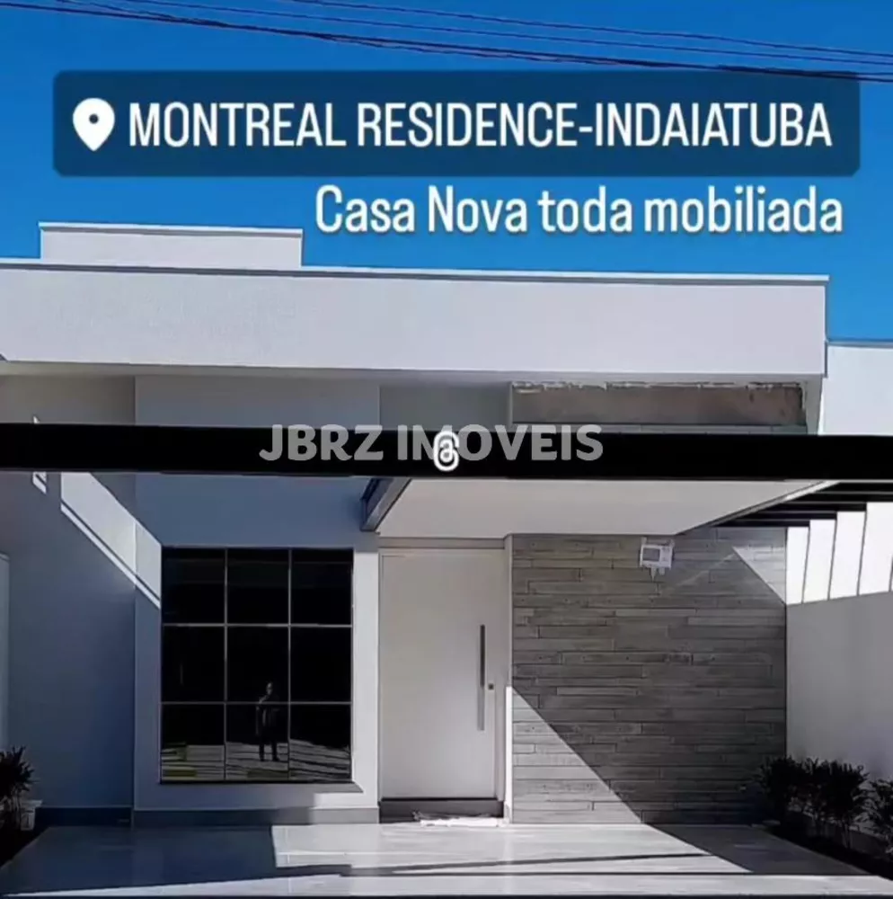 Casa à venda com 3 quartos, 105m² - Foto 1