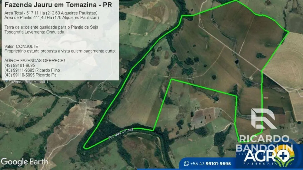 Terreno, 517 hectares - Foto 2