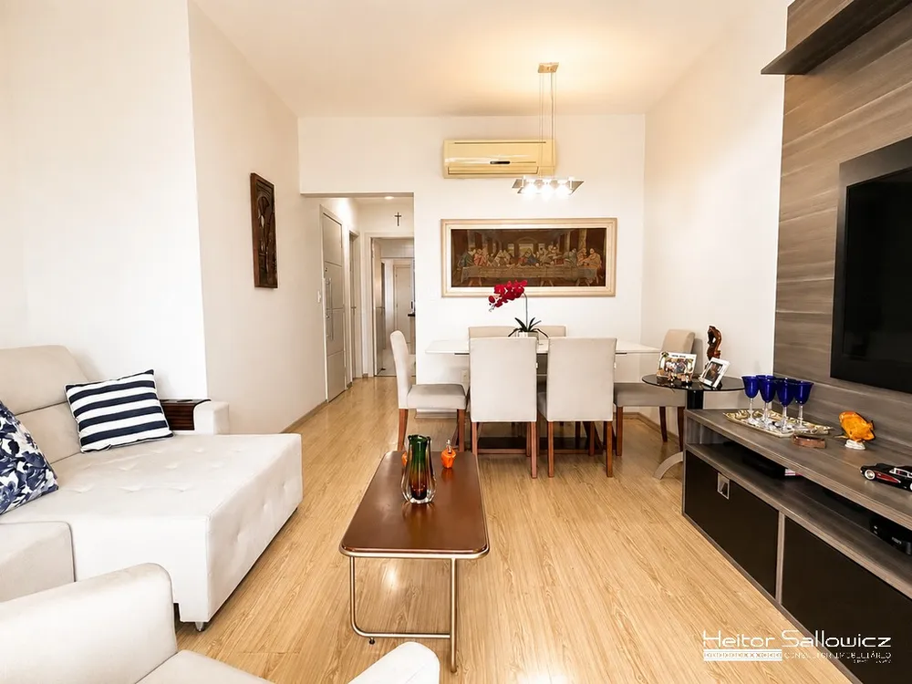 Apartamento, 3 quartos, 100 m² - Foto 2
