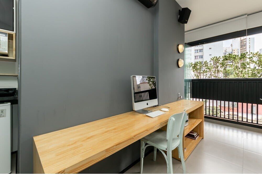 Apartamento à venda com 1 quarto, 33m² - Foto 12