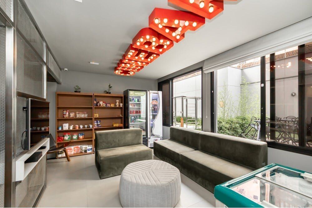 Apartamento à venda com 1 quarto, 33m² - Foto 9