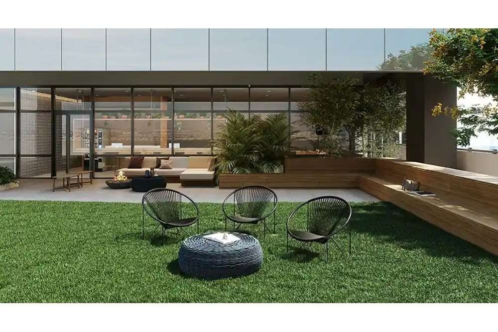 Apartamento à venda com 1 quarto, 32m² - Foto 6