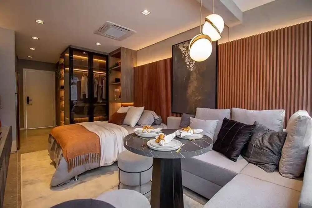 Apartamento à venda com 1 quarto, 32m² - Foto 7