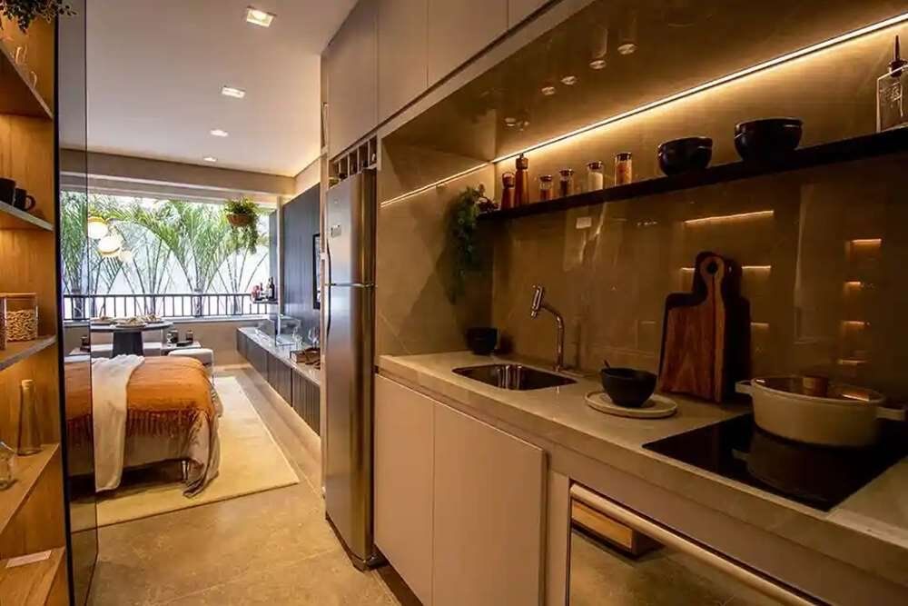 Apartamento à venda com 1 quarto, 32m² - Foto 3