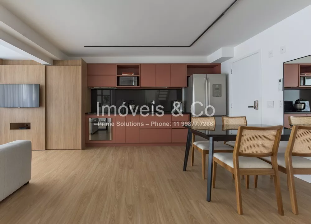 Cobertura para alugar com 1 quarto, 144m² - Foto 2