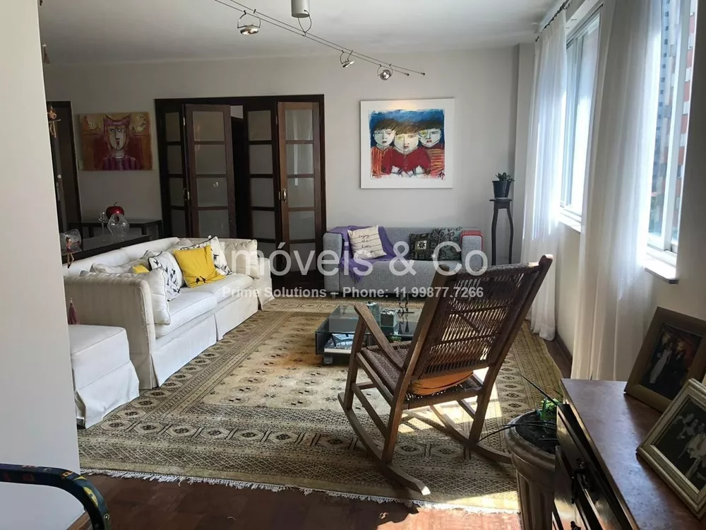 Apartamento à venda com 4 quartos, 190m² - Foto 3