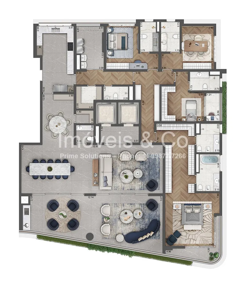 Apartamento, 4 quartos, 360 m² - Foto 26