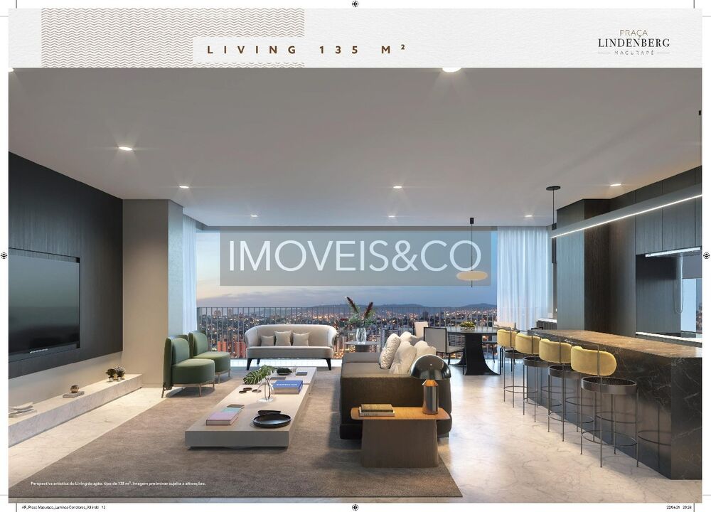 Apartamento, 2 quartos, 130 m² - Foto 4