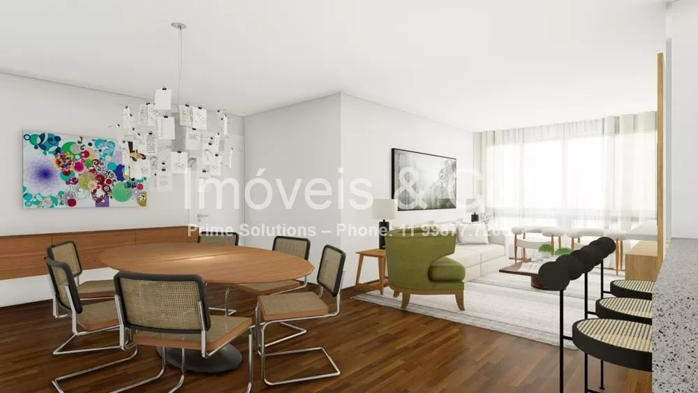 Apartamento à venda com 3 quartos, 127m² - Foto 1