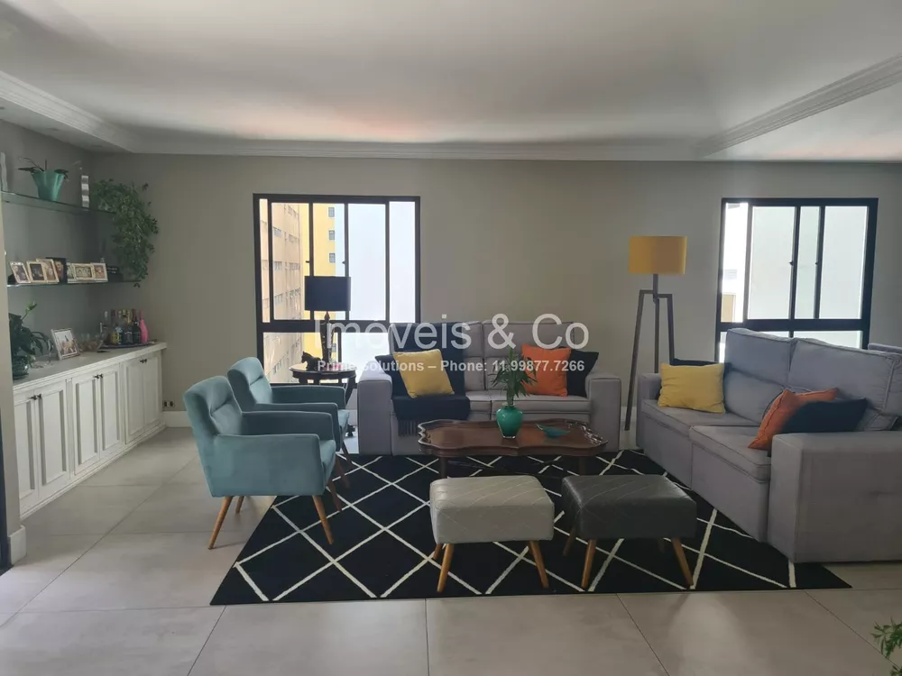 Apartamento à venda com 4 quartos, 189m² - Foto 4