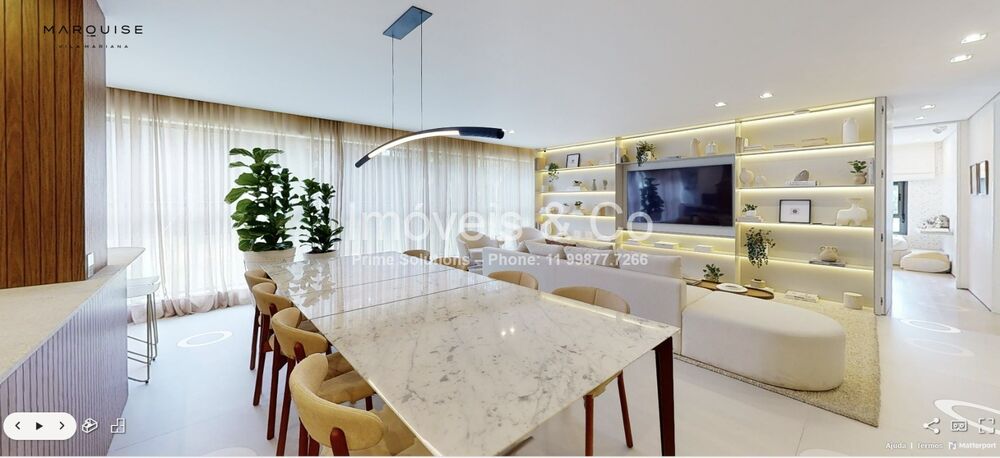 Apartamento, 3 quartos, 146 m² - Foto 2
