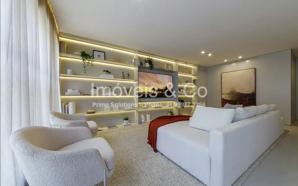 Apartamento, 3 quartos, 146 m² - Foto 3