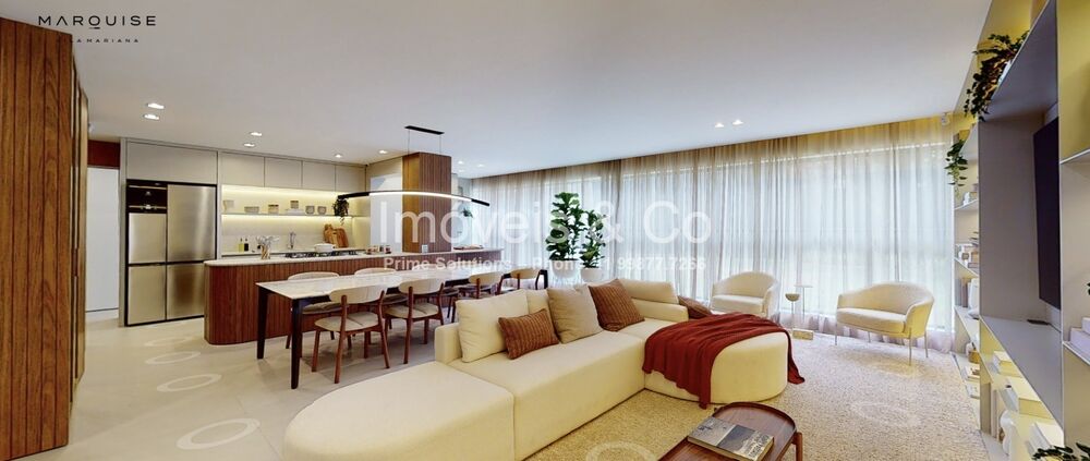 Apartamento, 3 quartos, 146 m² - Foto 1