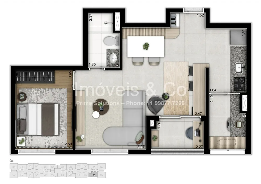 Apartamento, 3 quartos, 68 m² - Foto 20