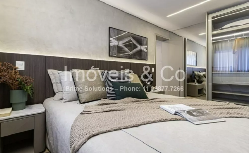 Apartamento à venda com 2 quartos, 64m² - Foto 3