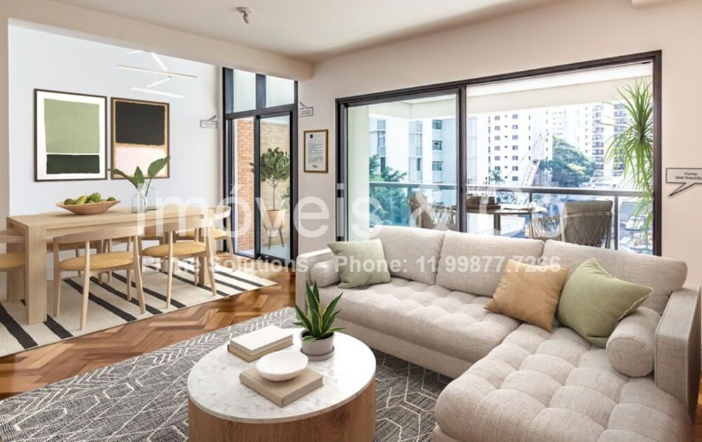 Apartamento, 3 quartos, 127 m² - Foto 3