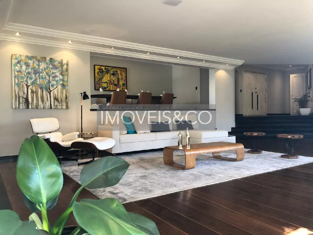 Apartamento à venda com 4 quartos, 362m² - Foto 2