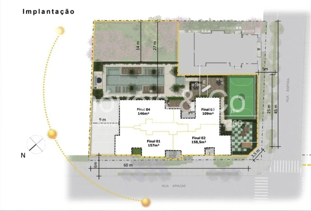 Apartamento, 4 quartos, 158 m² - Foto 1