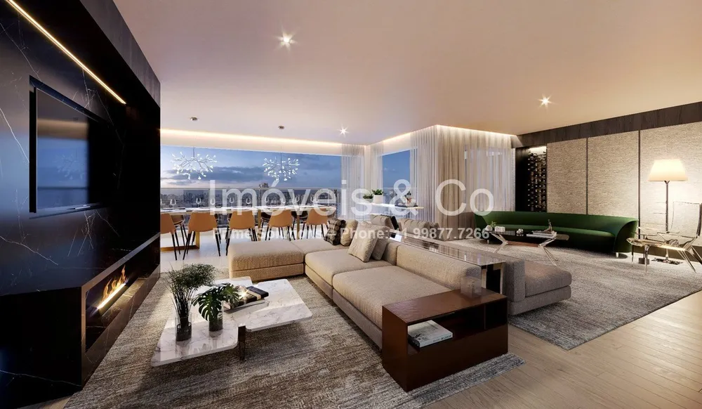 Apartamento, 4 quartos, 158 m² - Foto 5