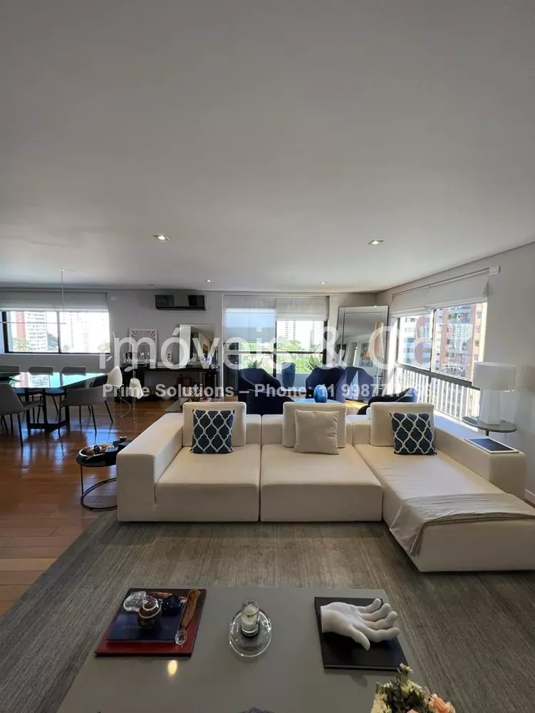 Apartamento à venda com 3 quartos, 200m² - Foto 5