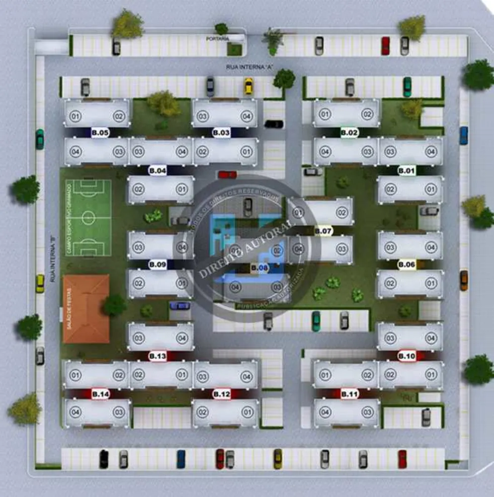 Apartamento, 2 quartos, 46 m² - Foto 7