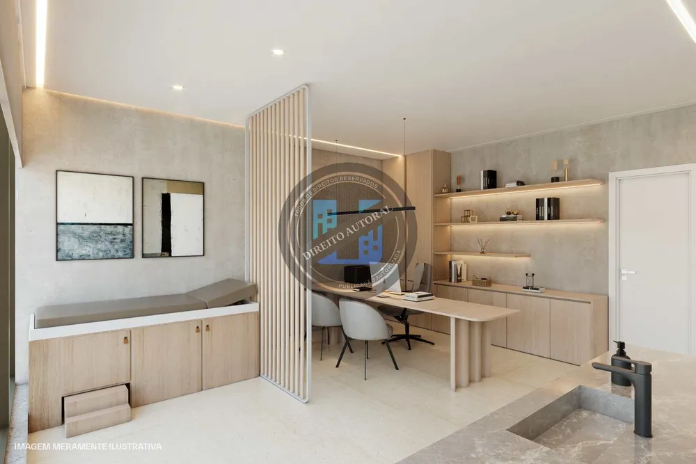 Sala-Conjunto, 37 m² - Foto 7