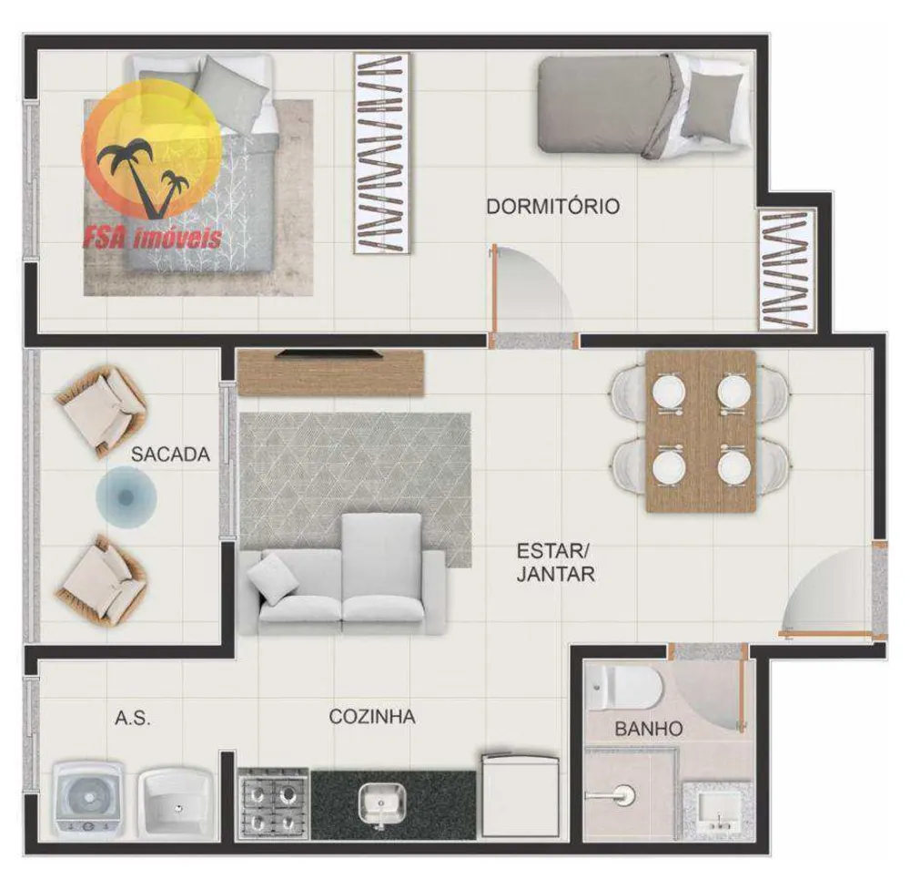 Apartamento, 3 quartos, 83 m² - Foto 11