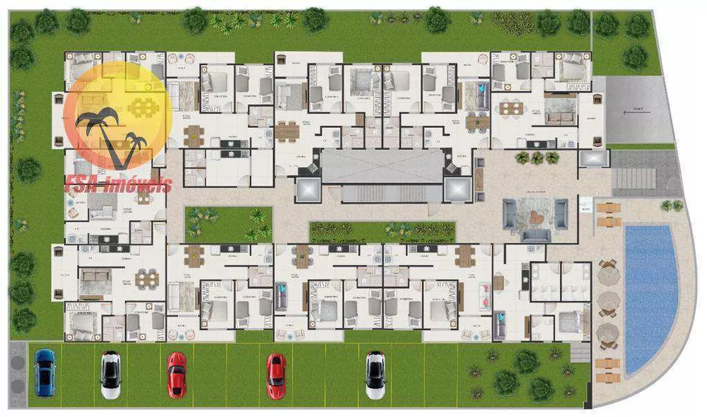 Apartamento, 3 quartos, 83 m² - Foto 4