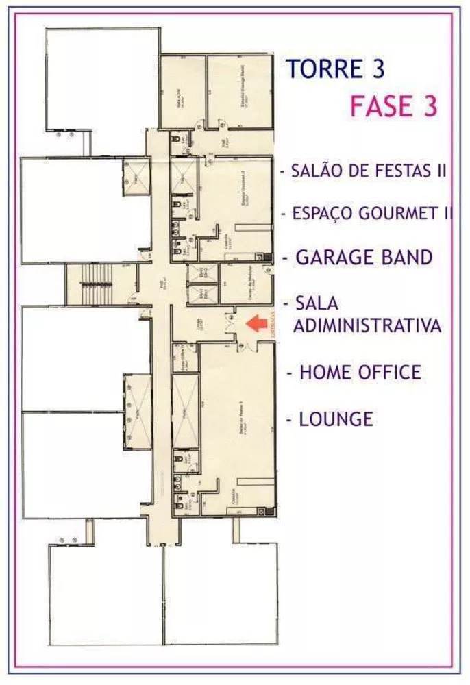 Apartamento, 2 quartos, 78 m² - Foto 1