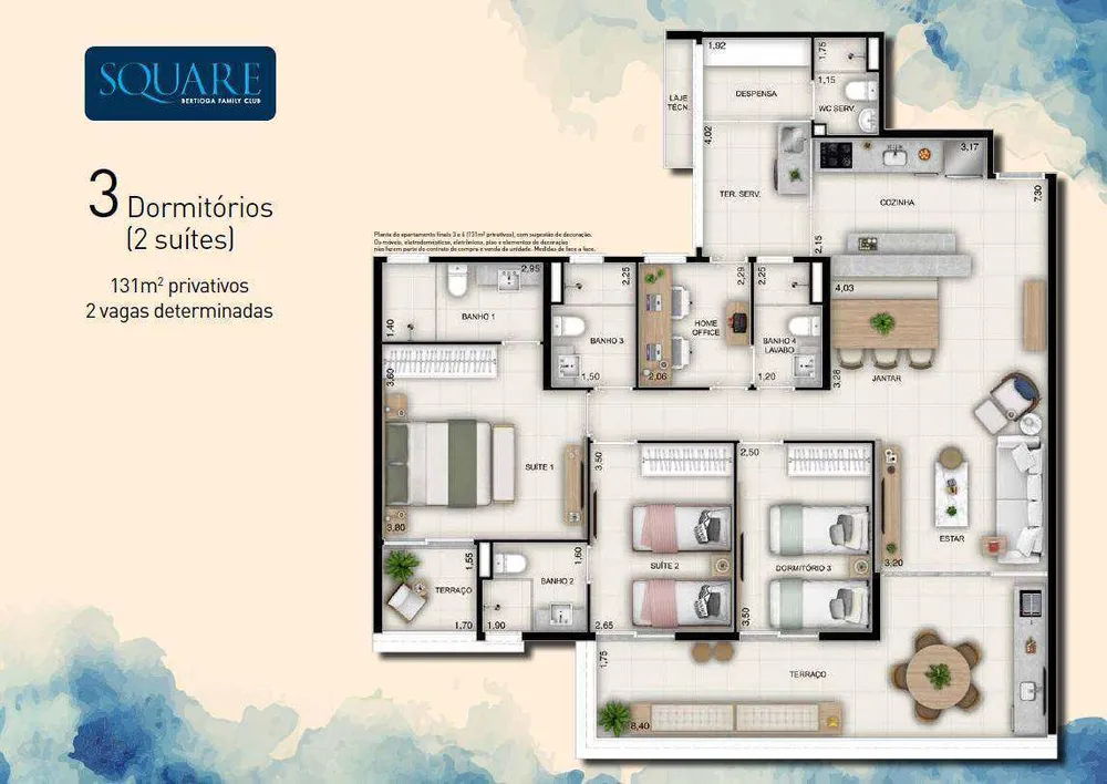 Apartamento, 3 quartos, 112 m² - Foto 12