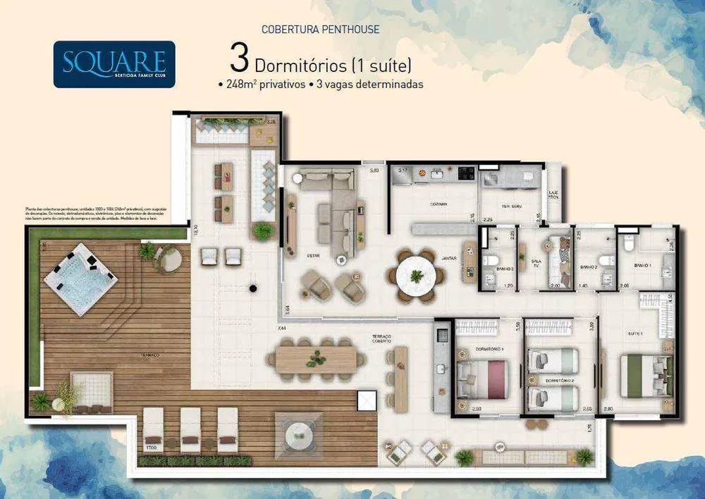 Apartamento, 3 quartos, 112 m² - Foto 10