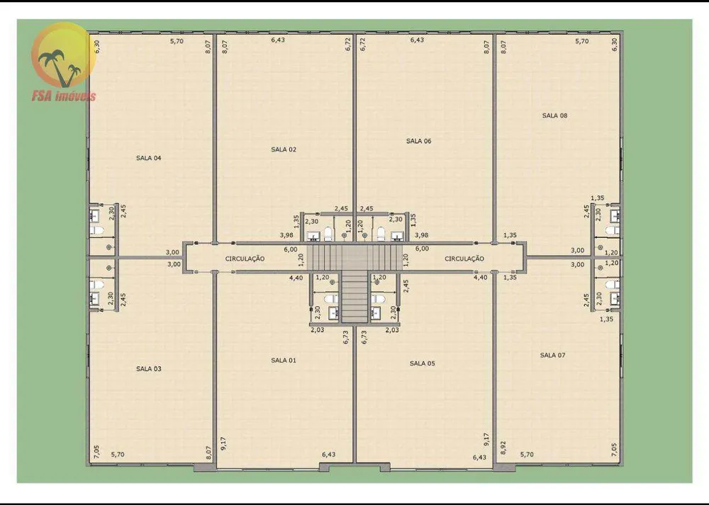 Sala-Conjunto, 46 m² - Foto 6