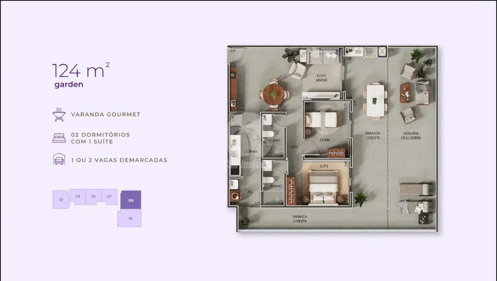 Apartamento, 3 quartos, 105 m² - Foto 9