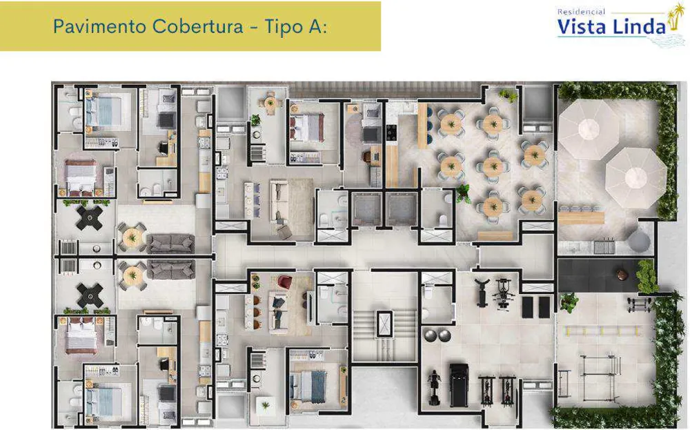 Apartamento, 1 quarto, 51 m² - Foto 7