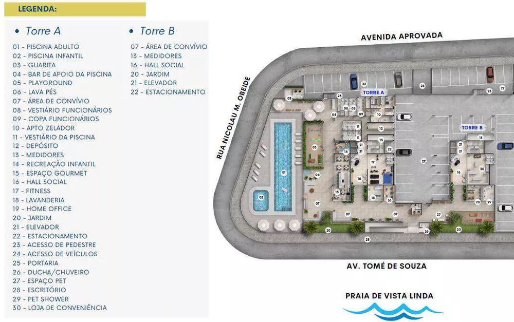 Apartamento, 1 quarto, 51 m² - Foto 2