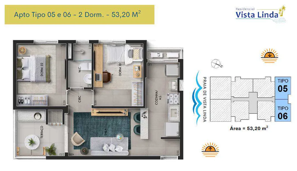 Apartamento, 1 quarto, 51 m² - Foto 10
